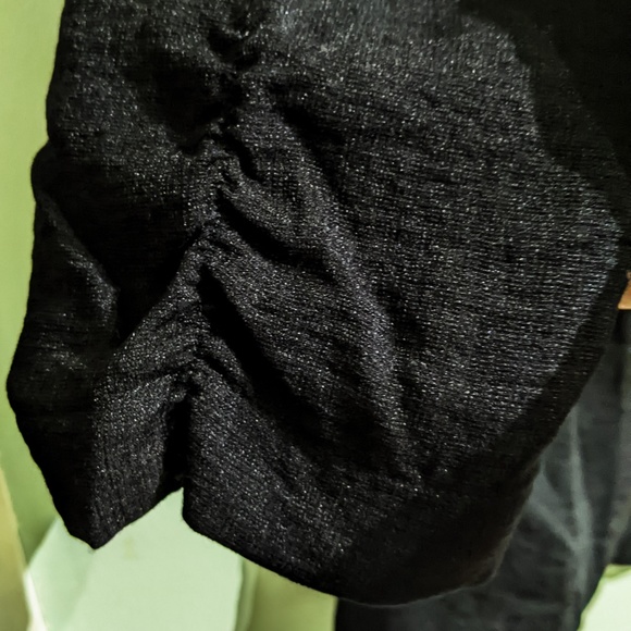 Chicos Black Jacket sz 0 (Women's 6-8) Like New! - Picture 5 of 9